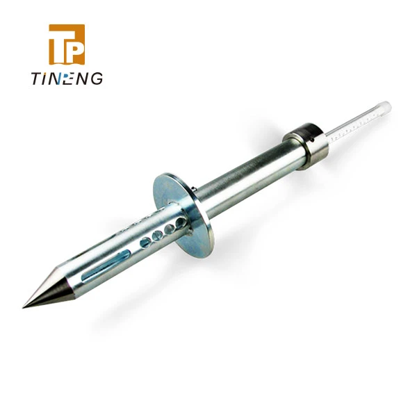 K-Slump Tester Measuring Probe Side View